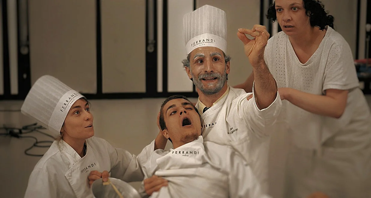 Scène de Feu Marcel