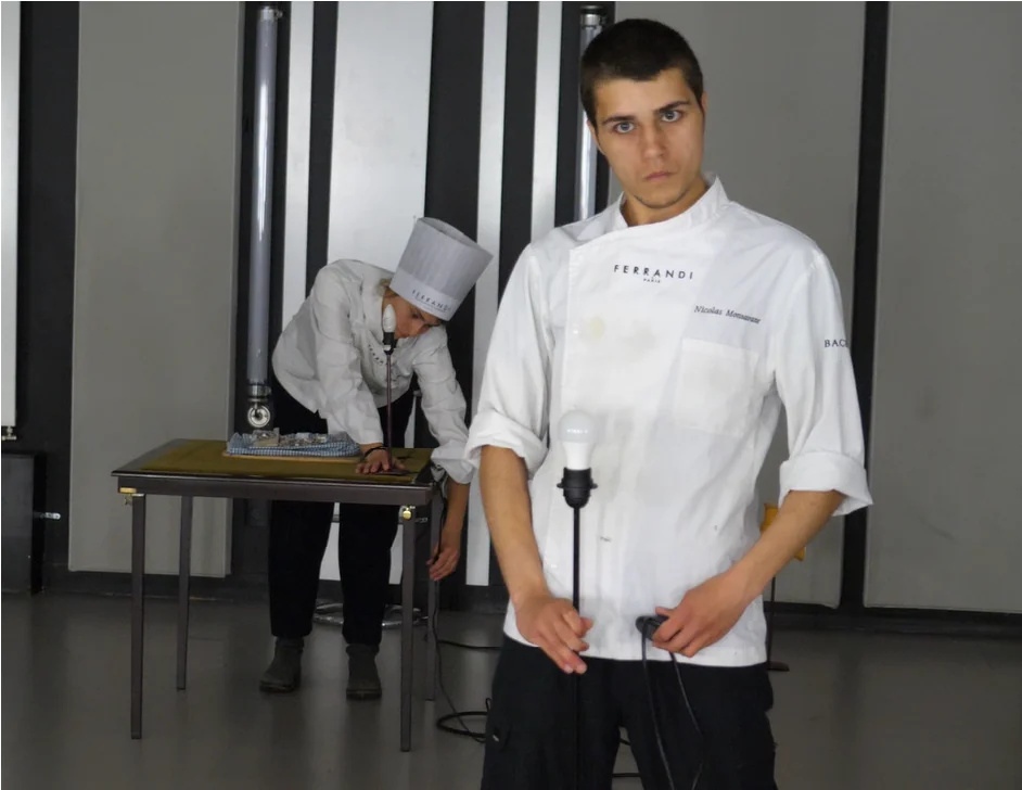 Scène de Feu Marcel