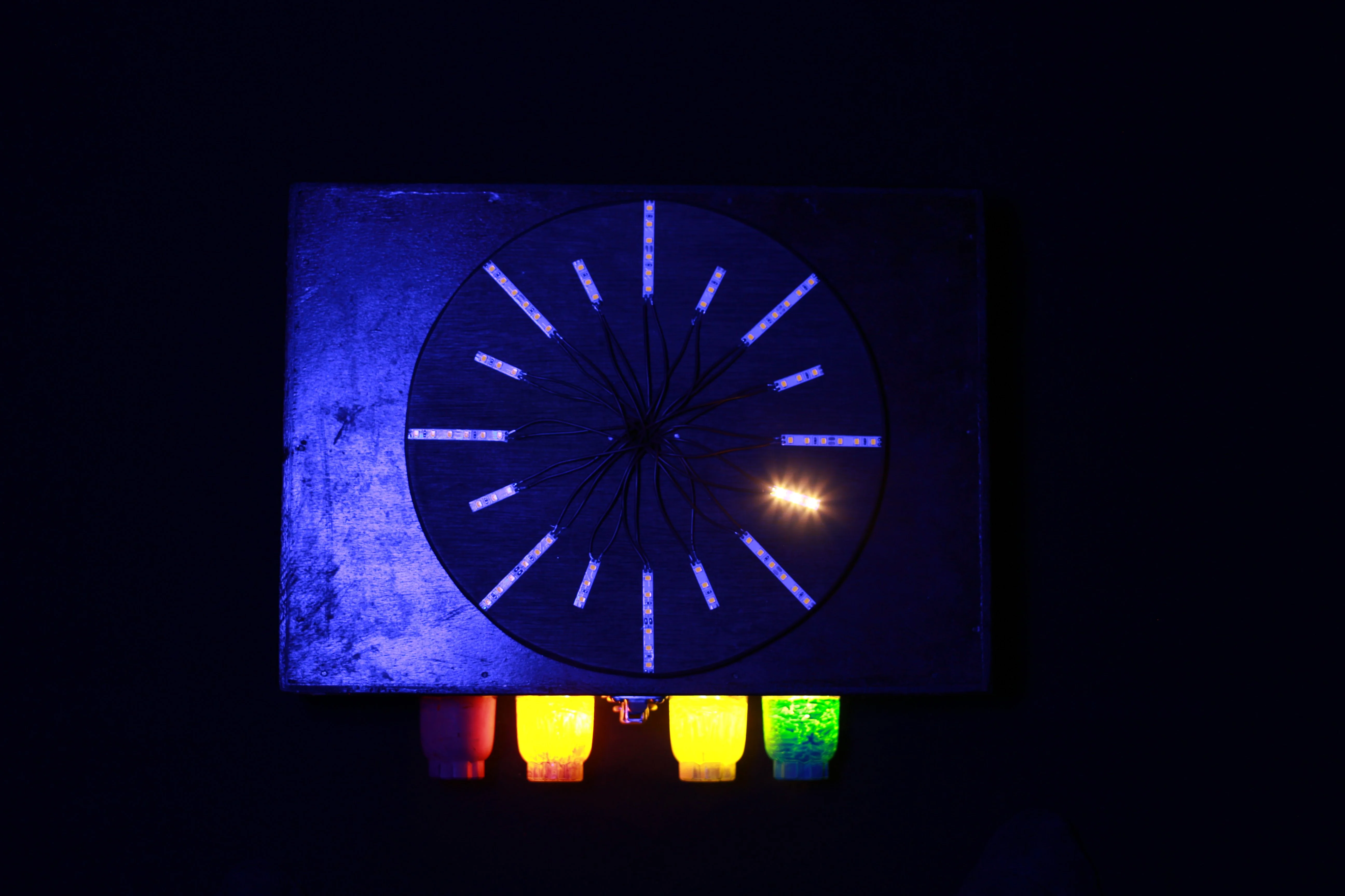 Scène de Soleil Aveugle