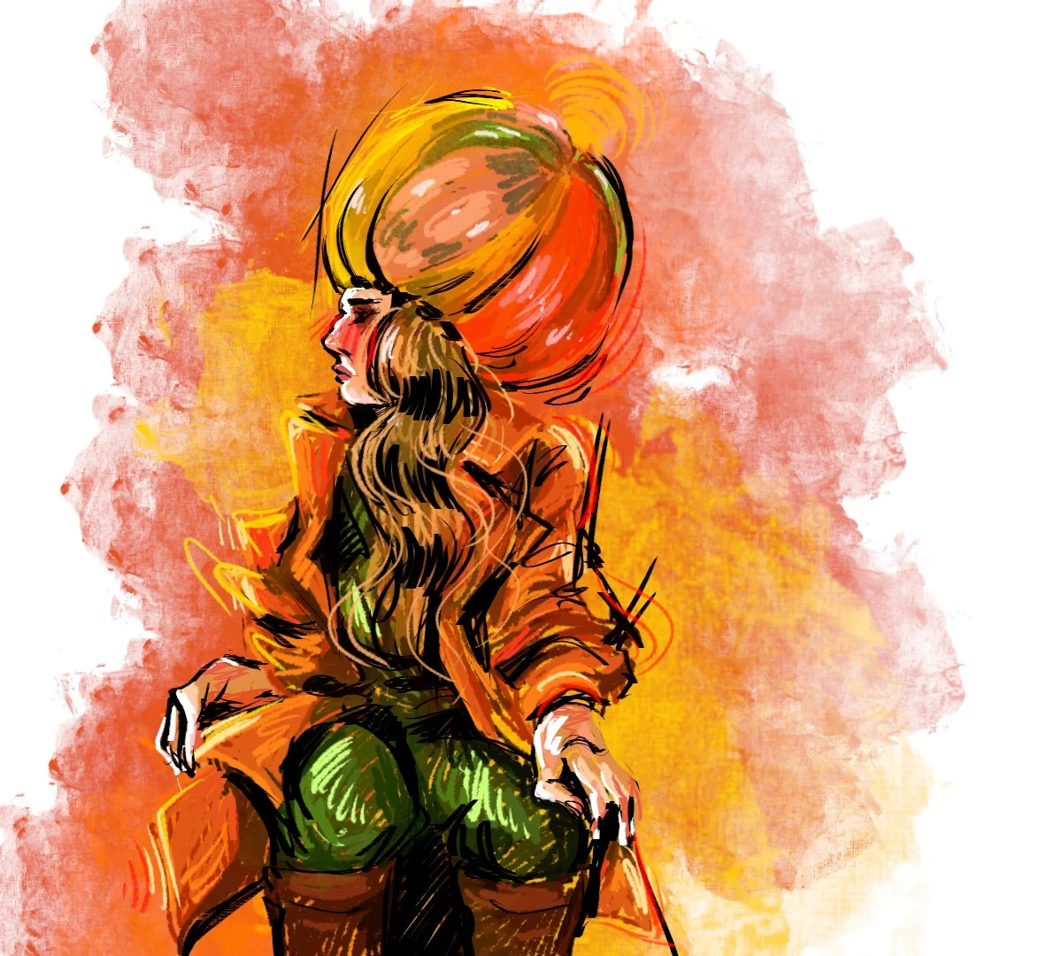 Scène de Soleil Aveugle